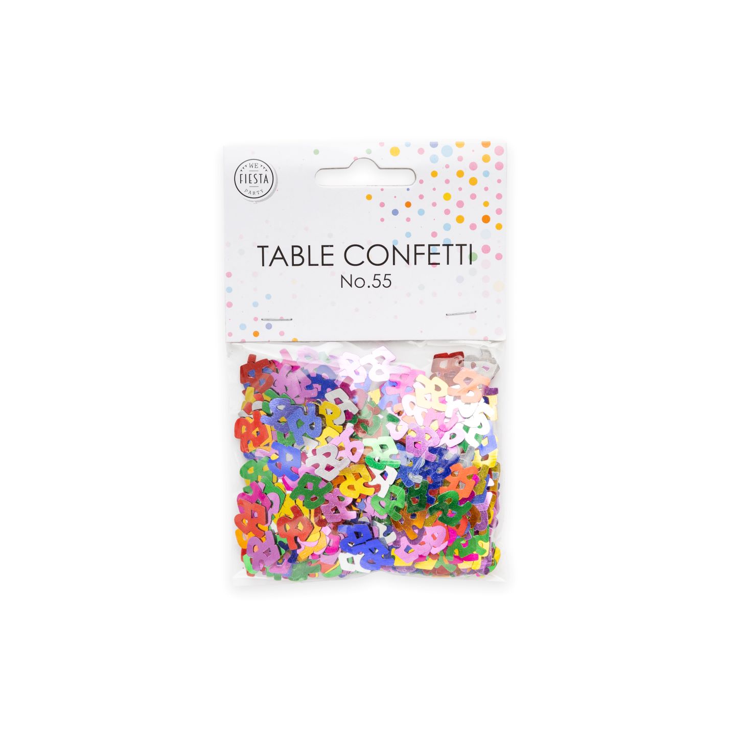 Sier-Confetti Multicolor 55 14gram