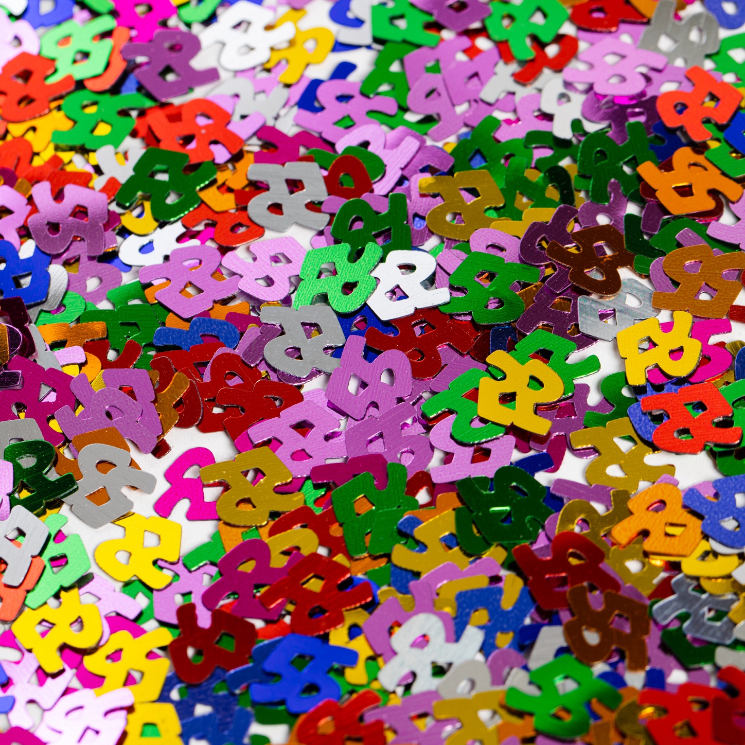 Sier-Confetti Multicolor 55 14gram