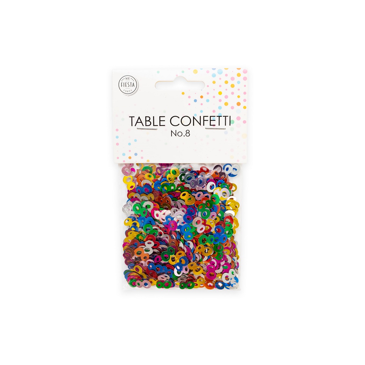 Sier-Confetti Multicolor 8 14gram