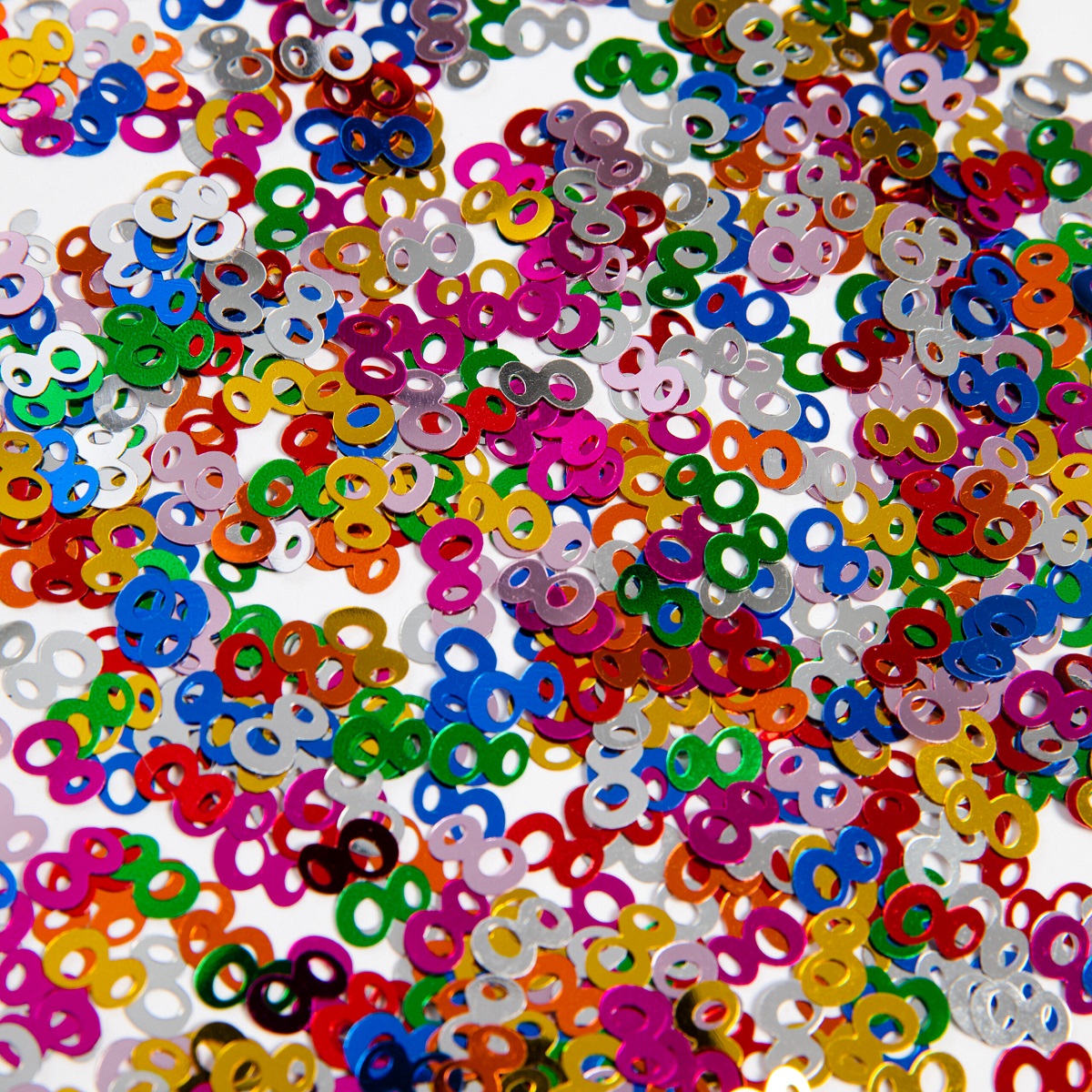 Sier-Confetti Multicolor 8 14gram