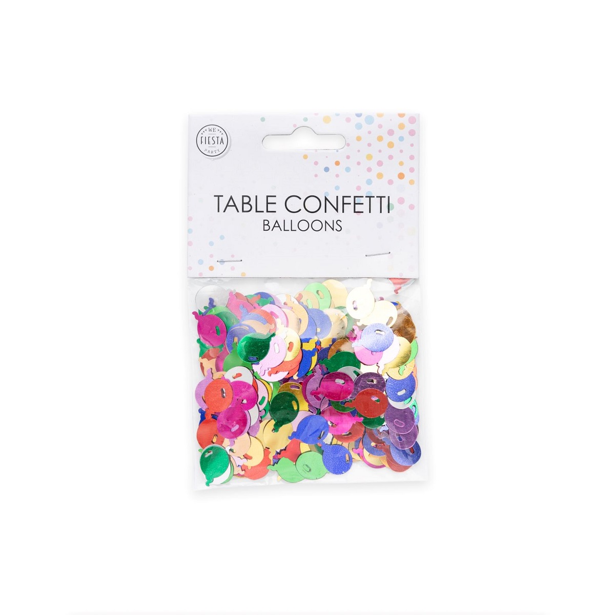 Sier-Confetti Multicolor Ballonnen 14gram