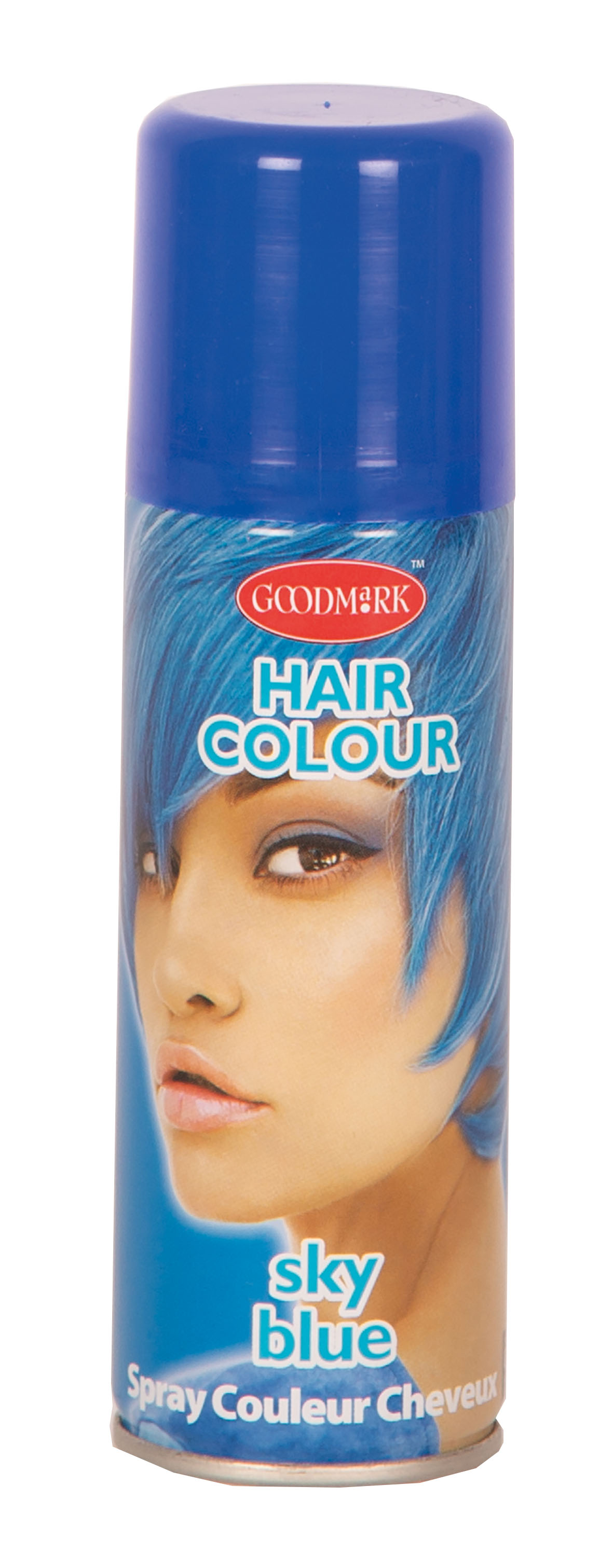 Haarspray Blauw 125ml