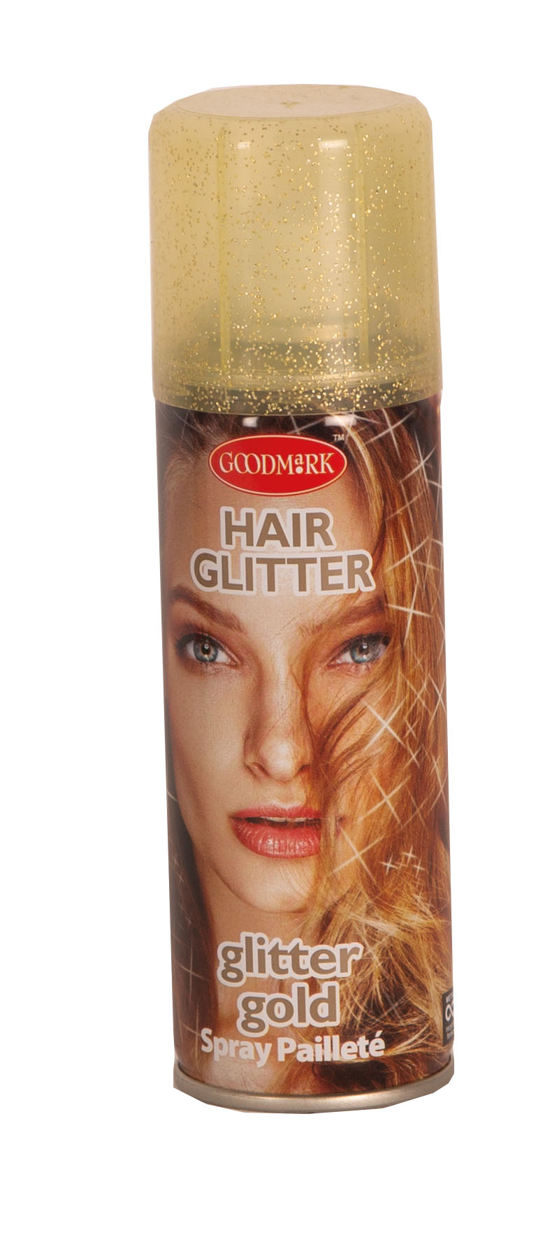 Haarspray Goud Glitter 125ml