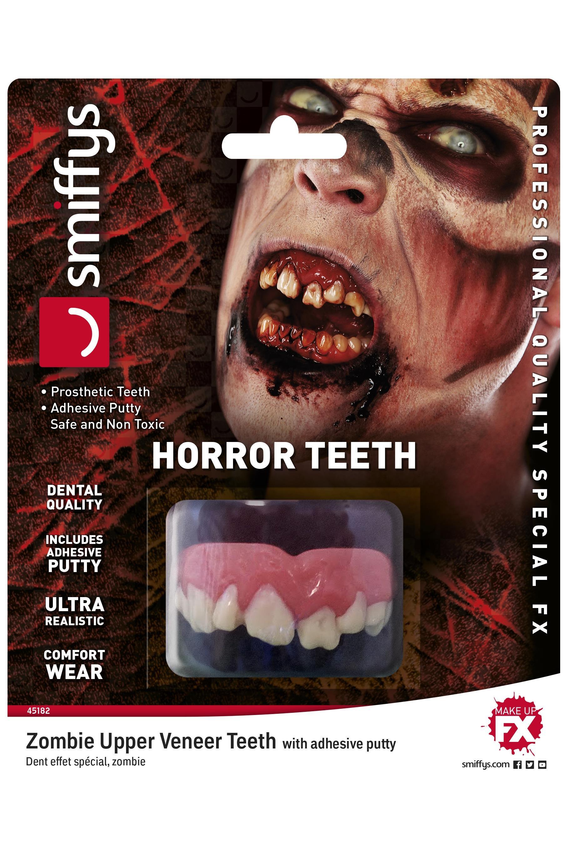 Horror Tanden Zombie Luxe