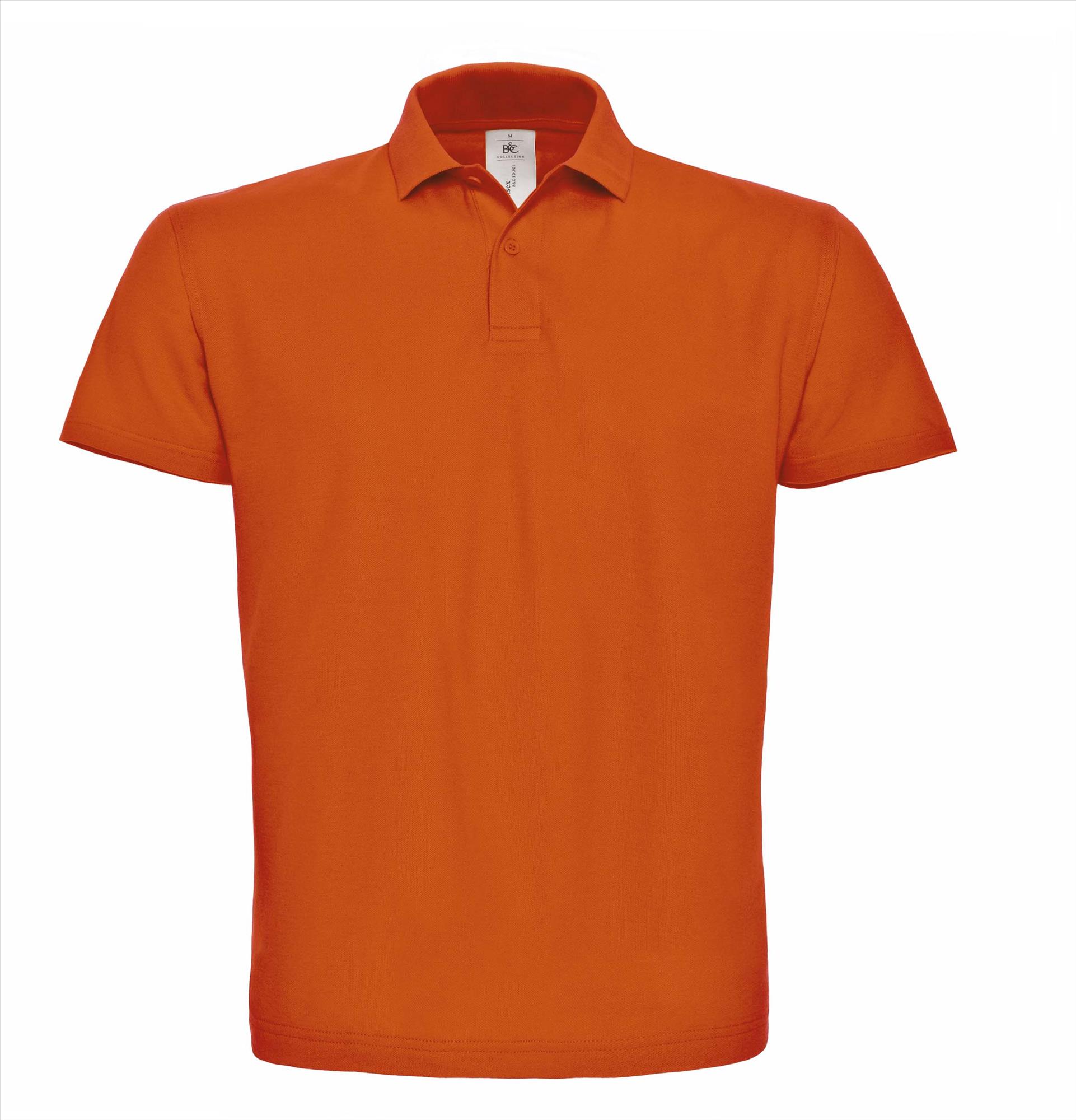 Polo Uni Oranje Heren