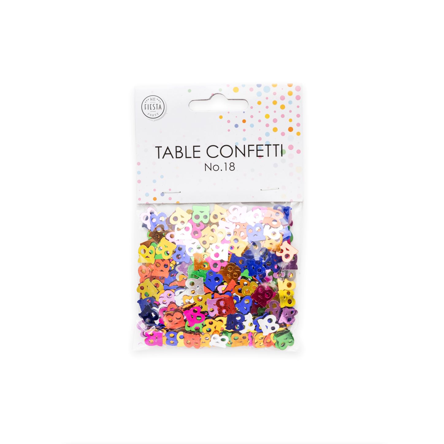 Sier-Confetti Multicolor 18 14gram