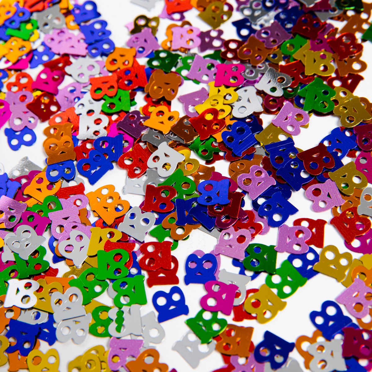Sier-Confetti Multicolor 18 14gram