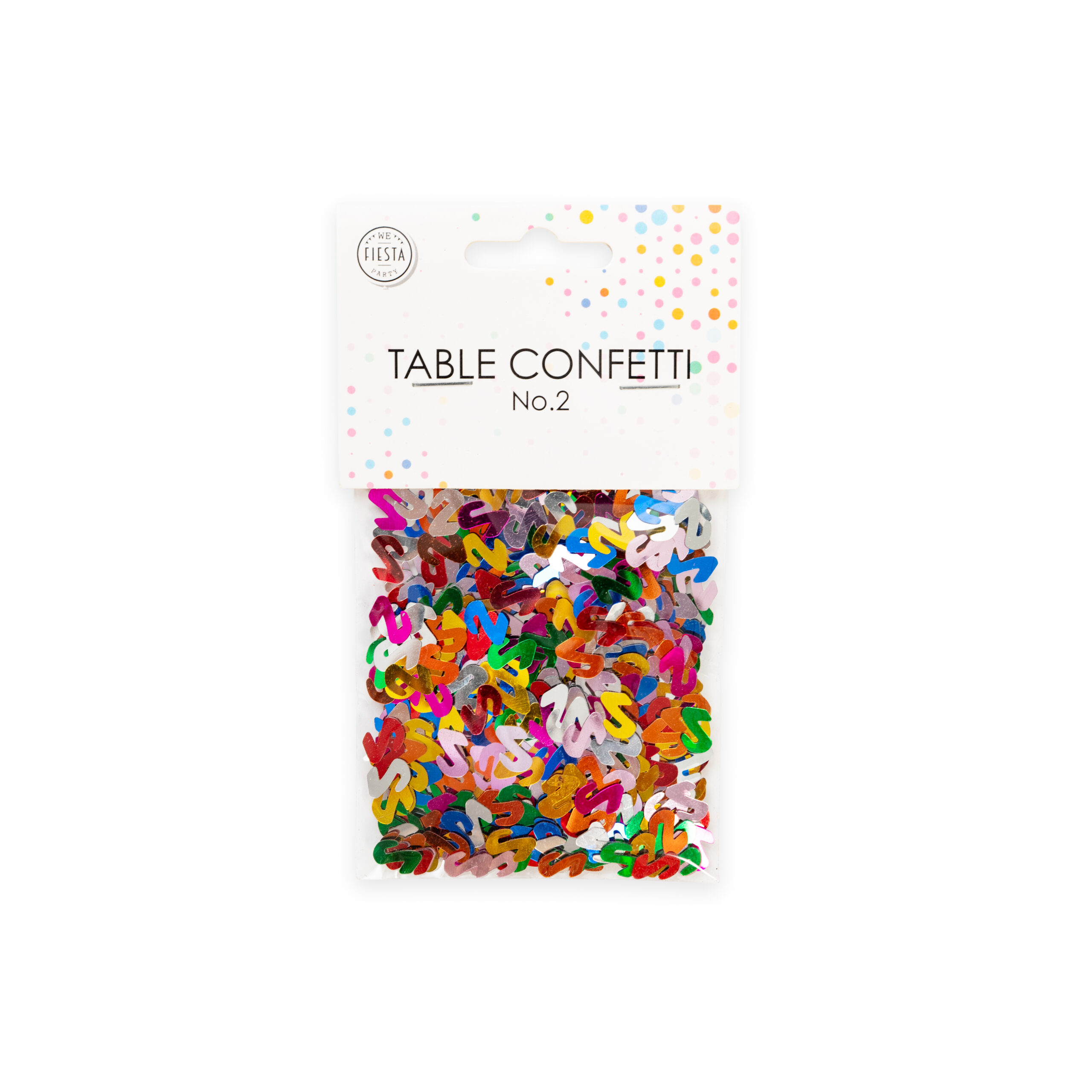 Sier-Confetti Multicolor 2 14gram