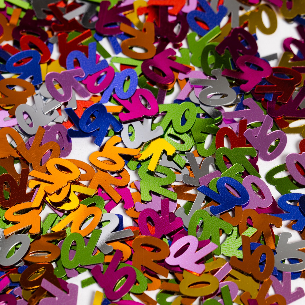 Sier-Confetti Multicolor 70 14gram