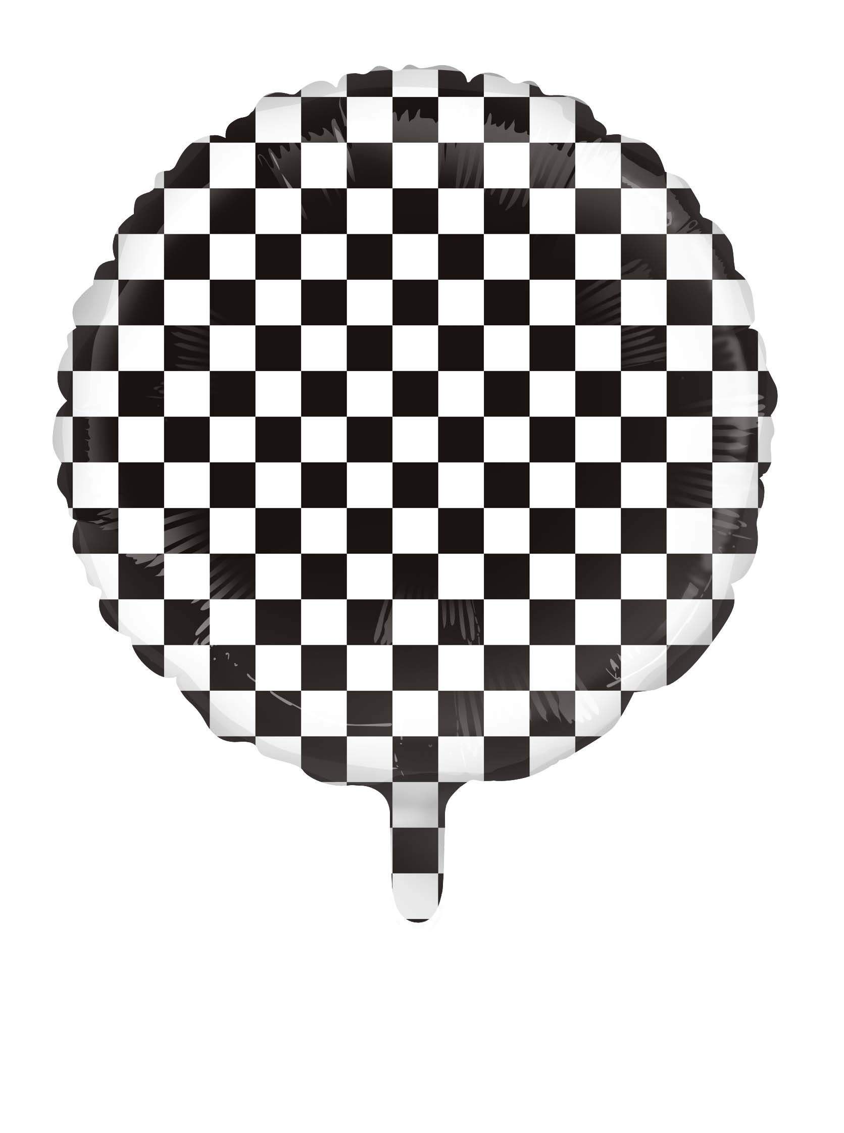 Folieballon Racing 46cm