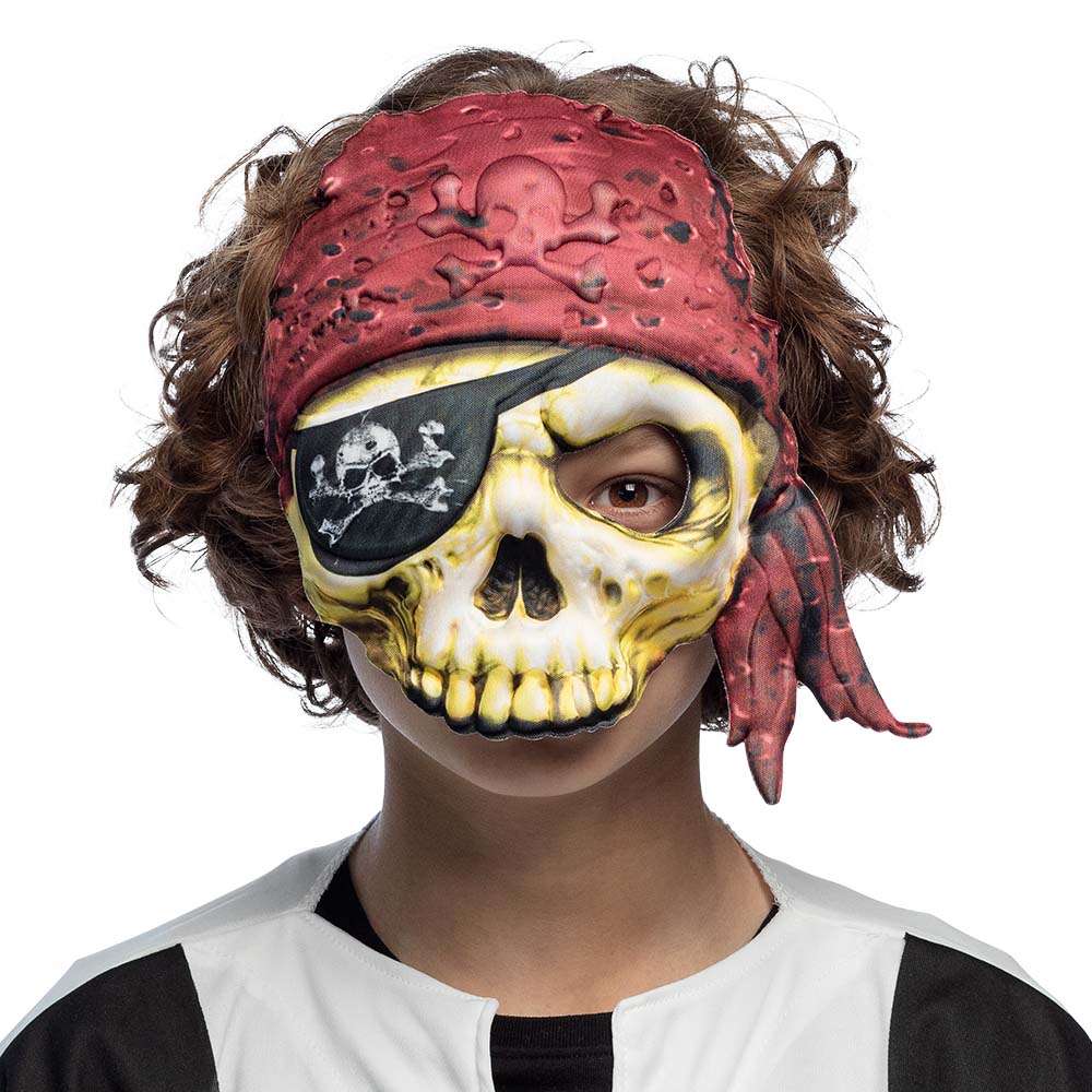 Halfmasker Piraat