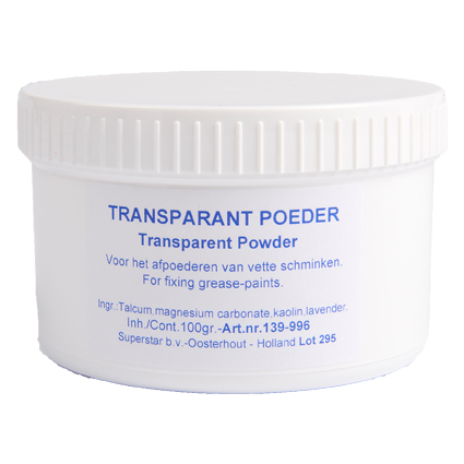 Superstar Transparant Powder 100gr