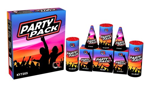 Scherts Vuurwerk Pakket Party Pack