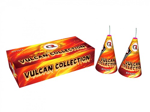 Scherts Vuurwerk Vulcan Collection 6stuks