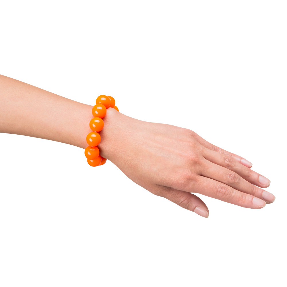 Armband Kralen Oranje