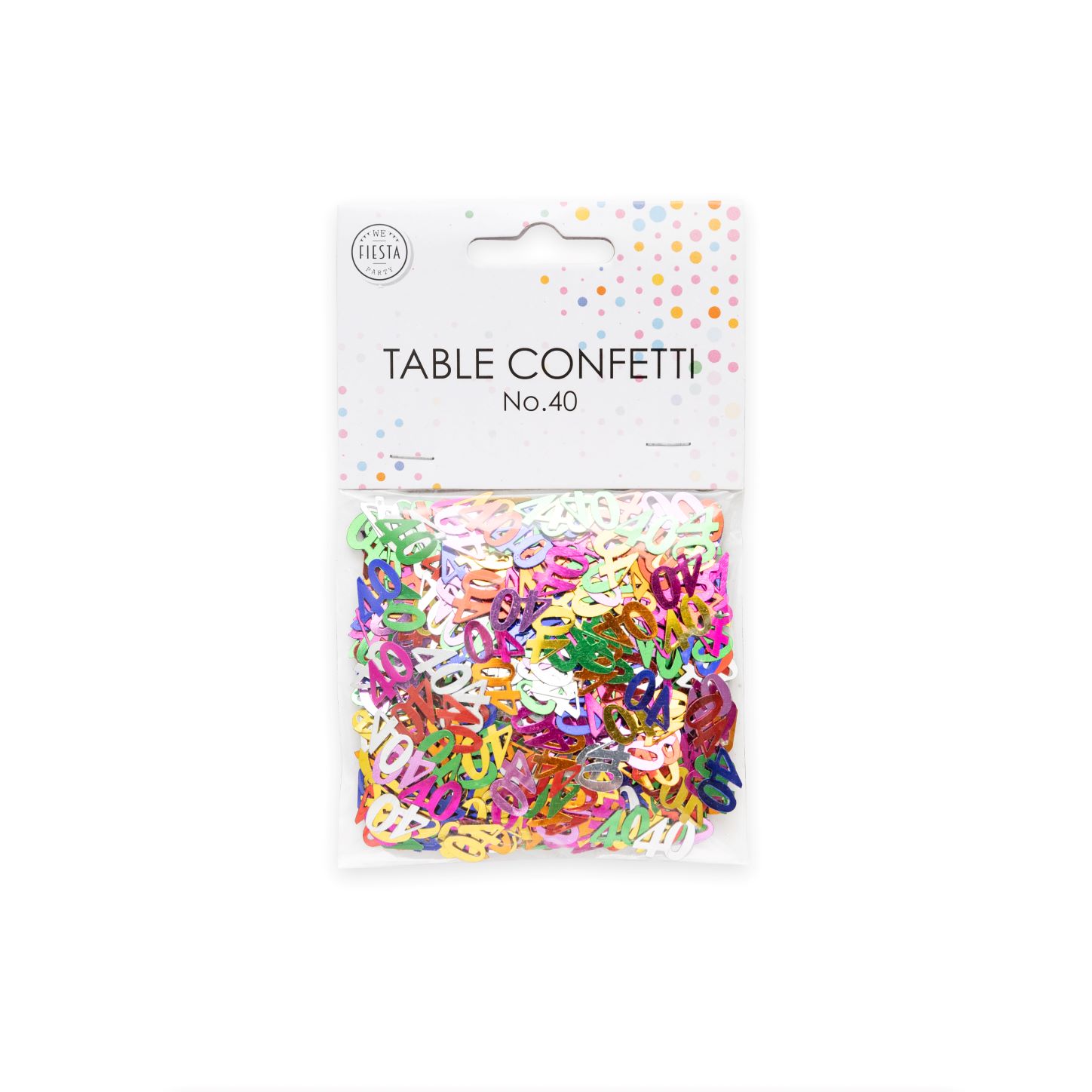 Sier-Confetti Multicolor 10 14gram