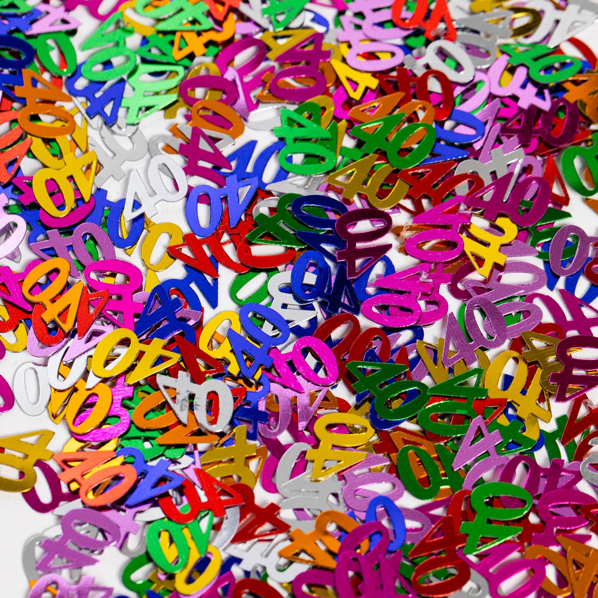 Sier-Confetti Multicolor 40 14gram