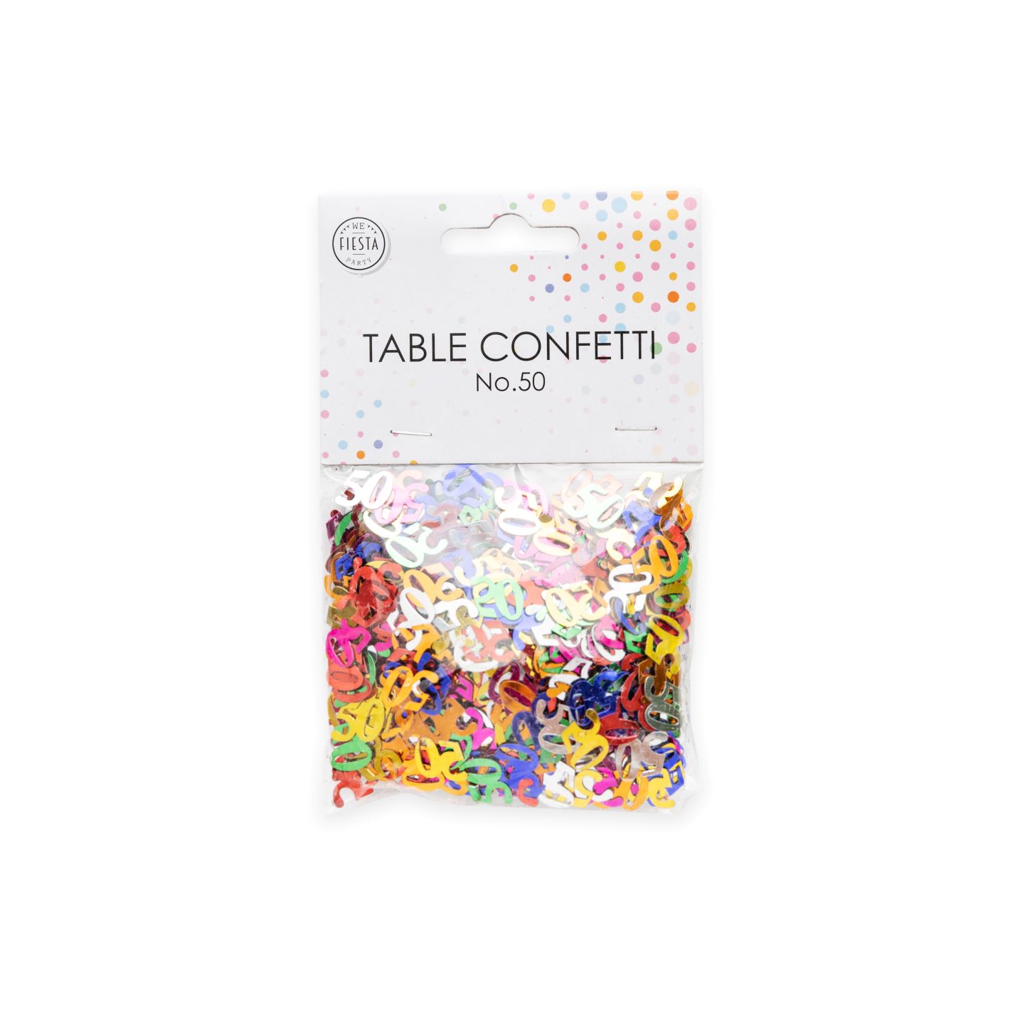 Sier-Confetti Multicolor 50 14gram
