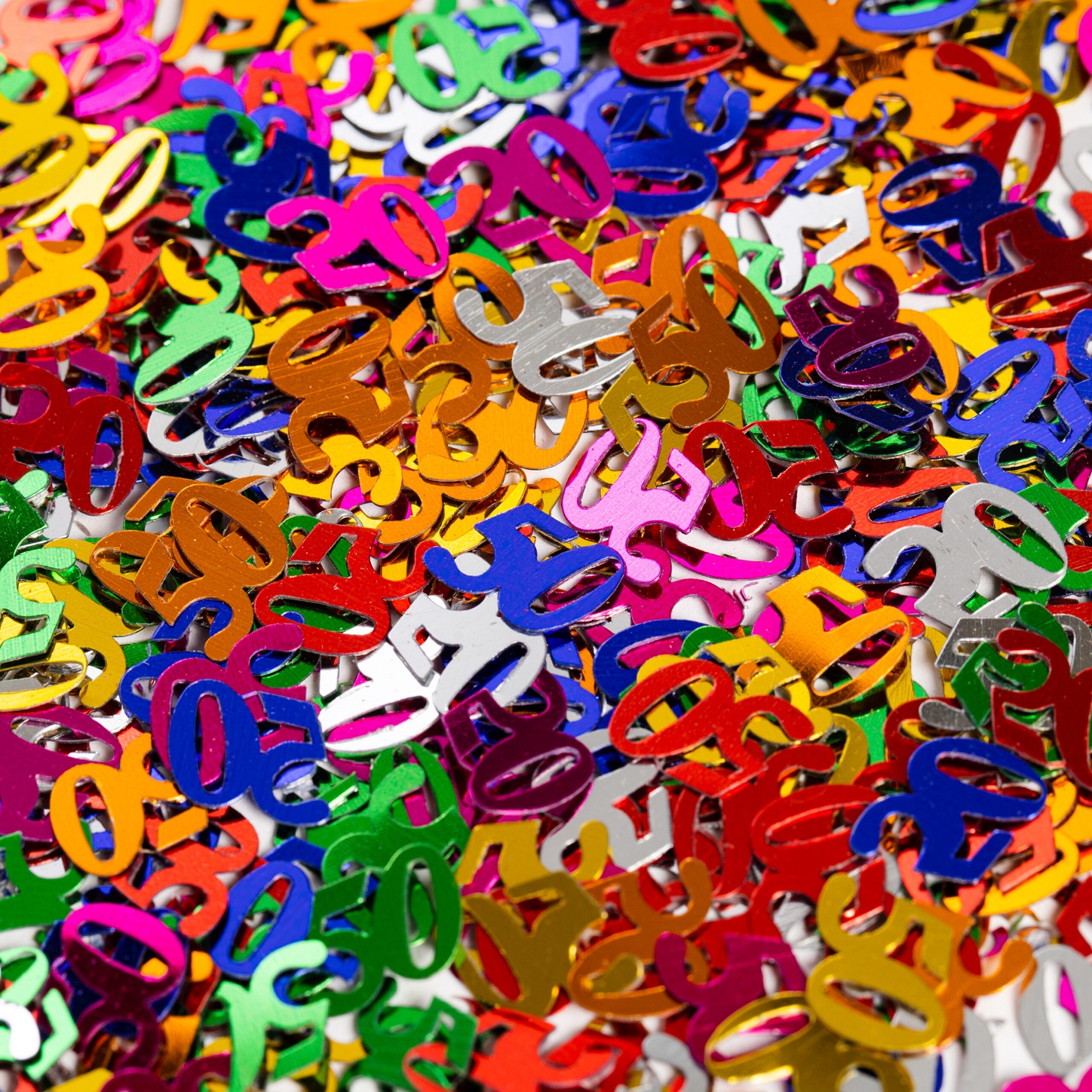 Sier-Confetti Multicolor 50 14gram