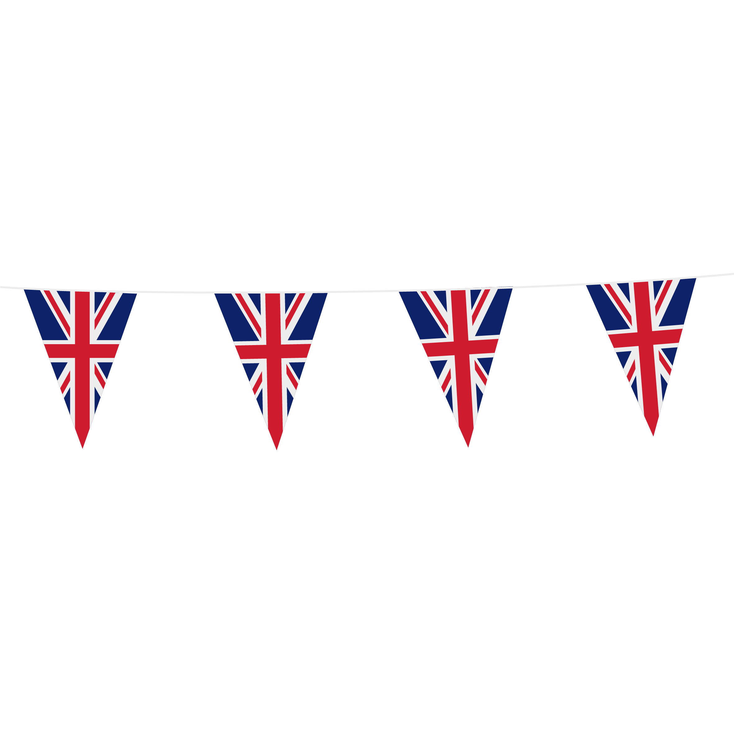 10m Vlaggenlijn Engeland