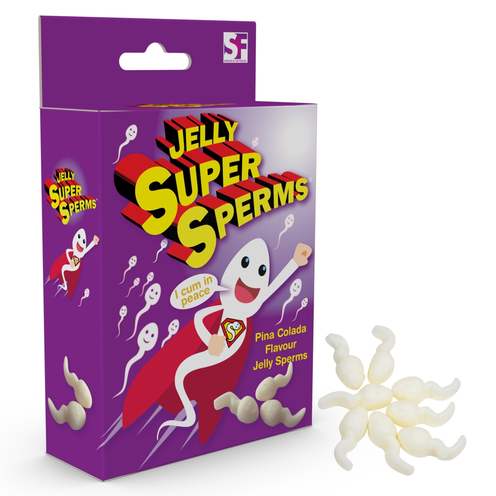 Jelly Super Sperms 120gram