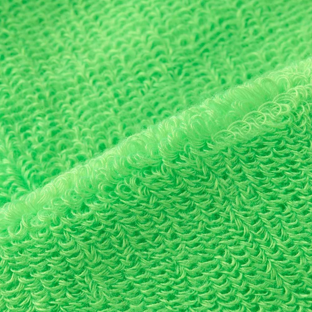 Zweetbandjes Fluor/Neon Groen 2stuks