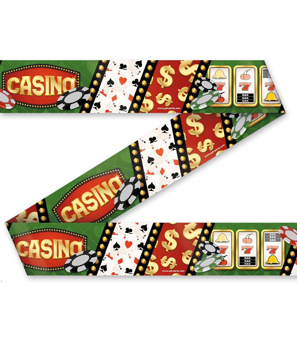 12m Afzetlint Casino