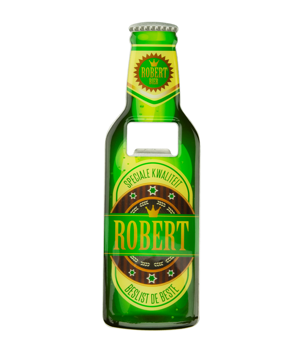 Bieropener Magneet Robert