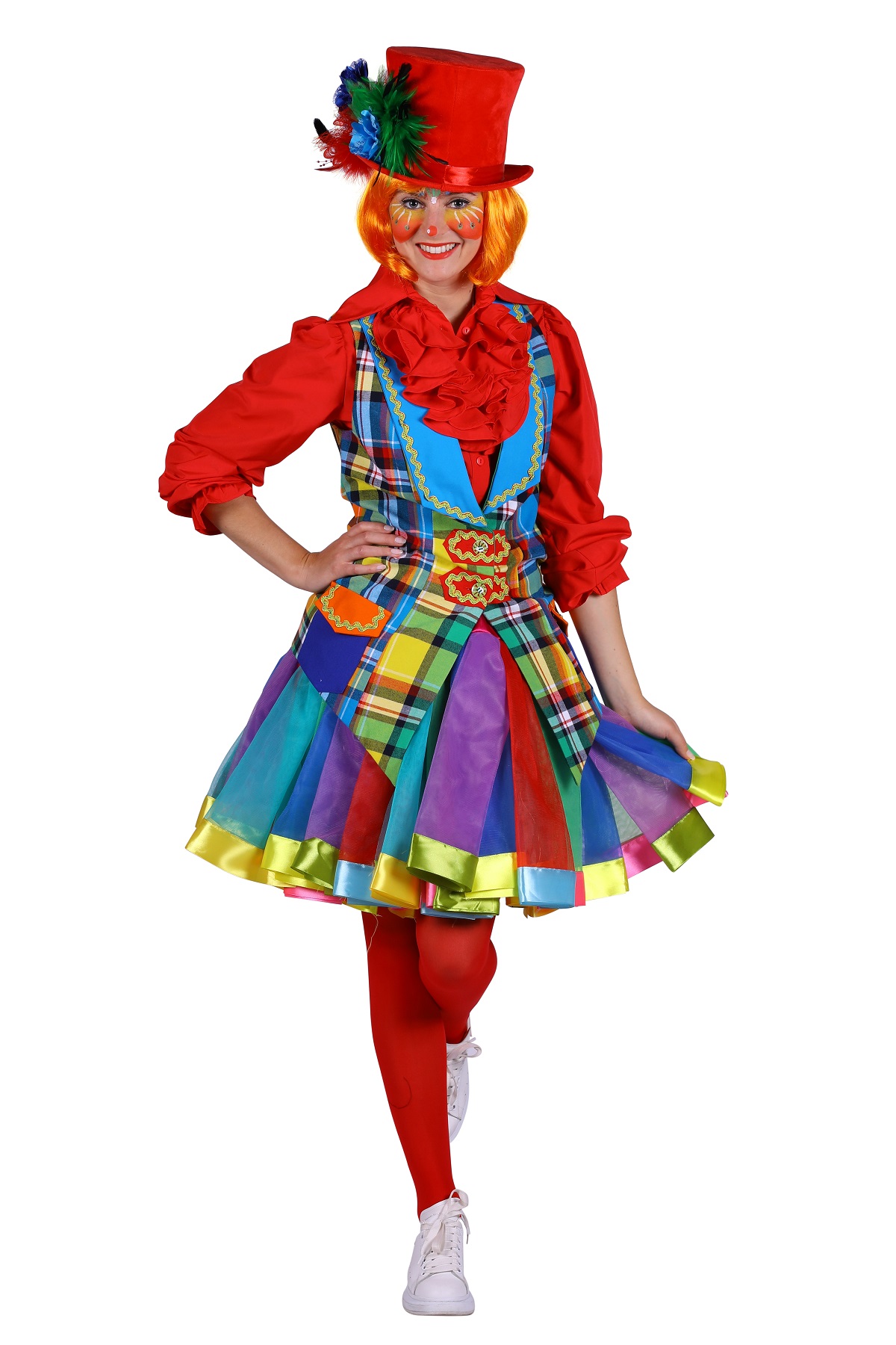 Gilet Clown Pinky Dames