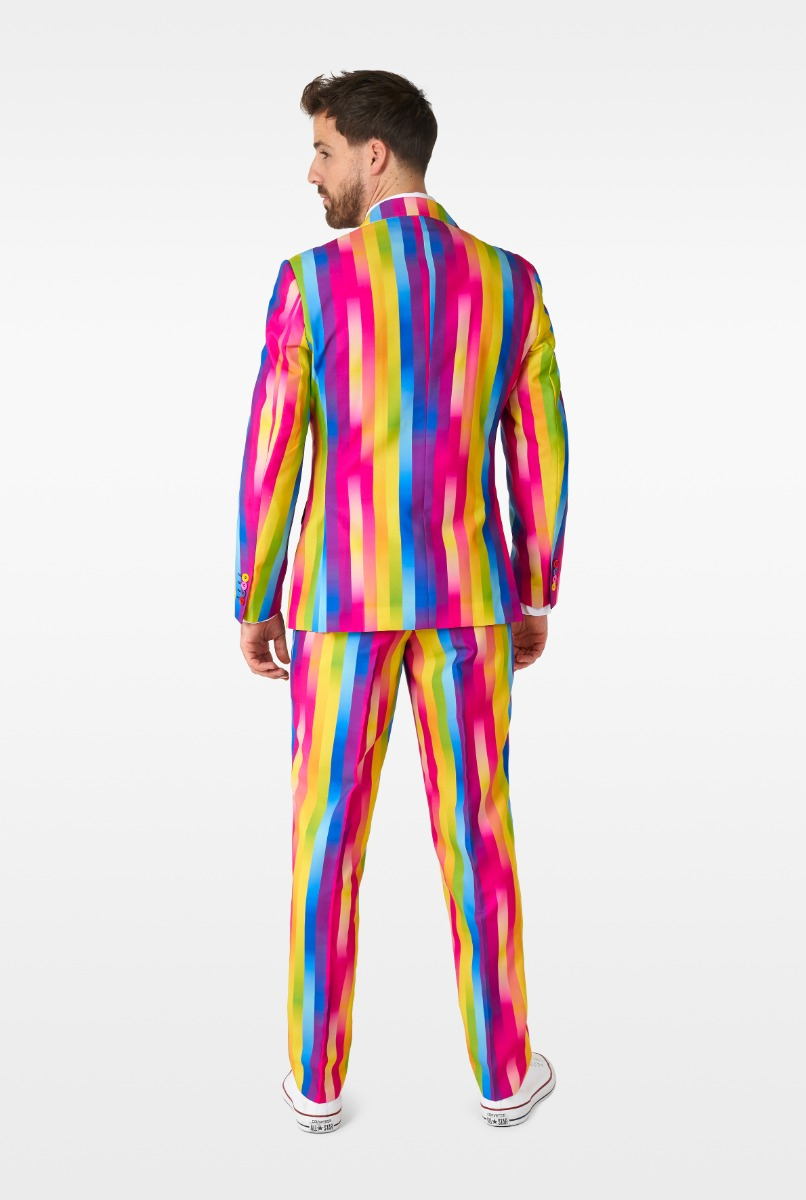 Kostuum OppoSuits-Rainbow Glaze Heren