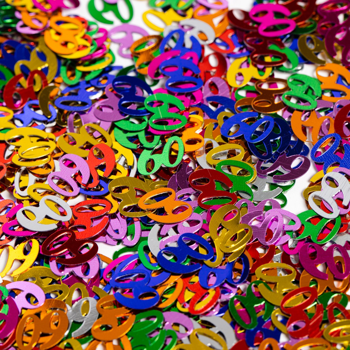 Sier-Confetti Multicolor 60 14gram