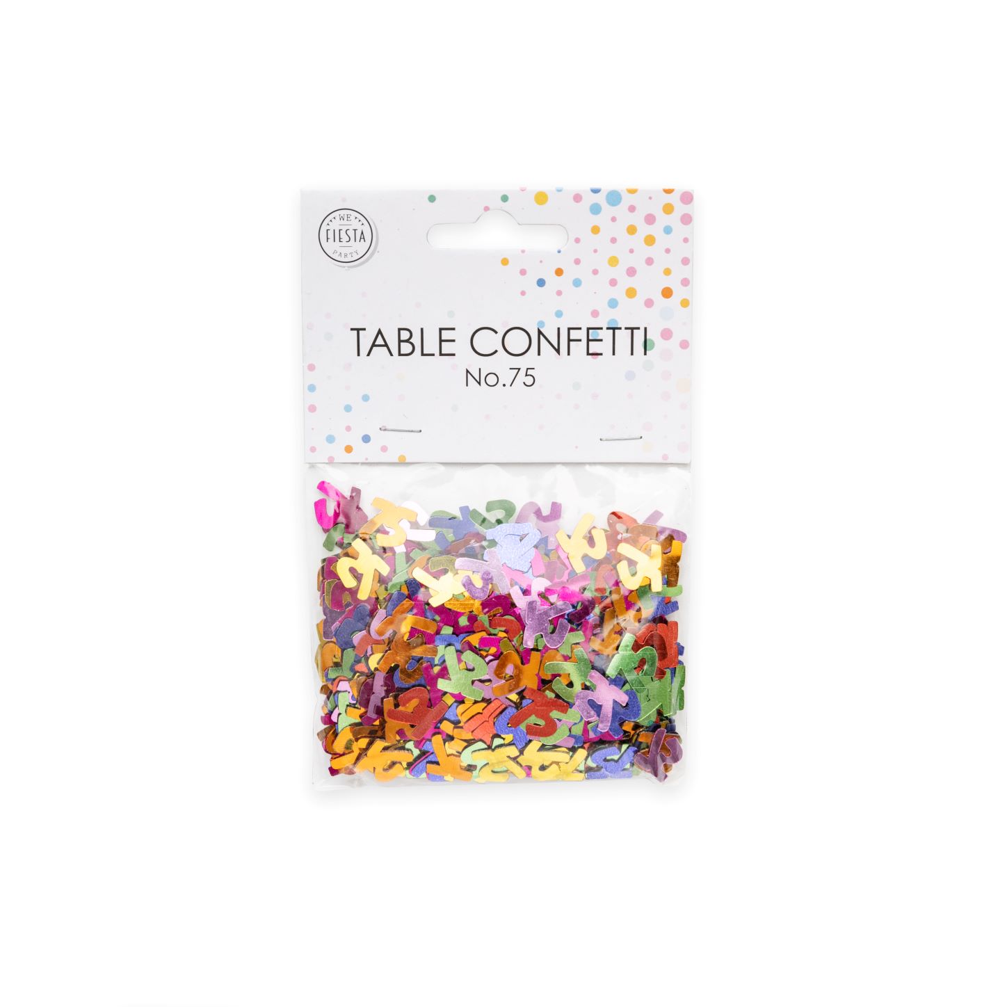 Sier-Confetti Multicolor 75 14gram