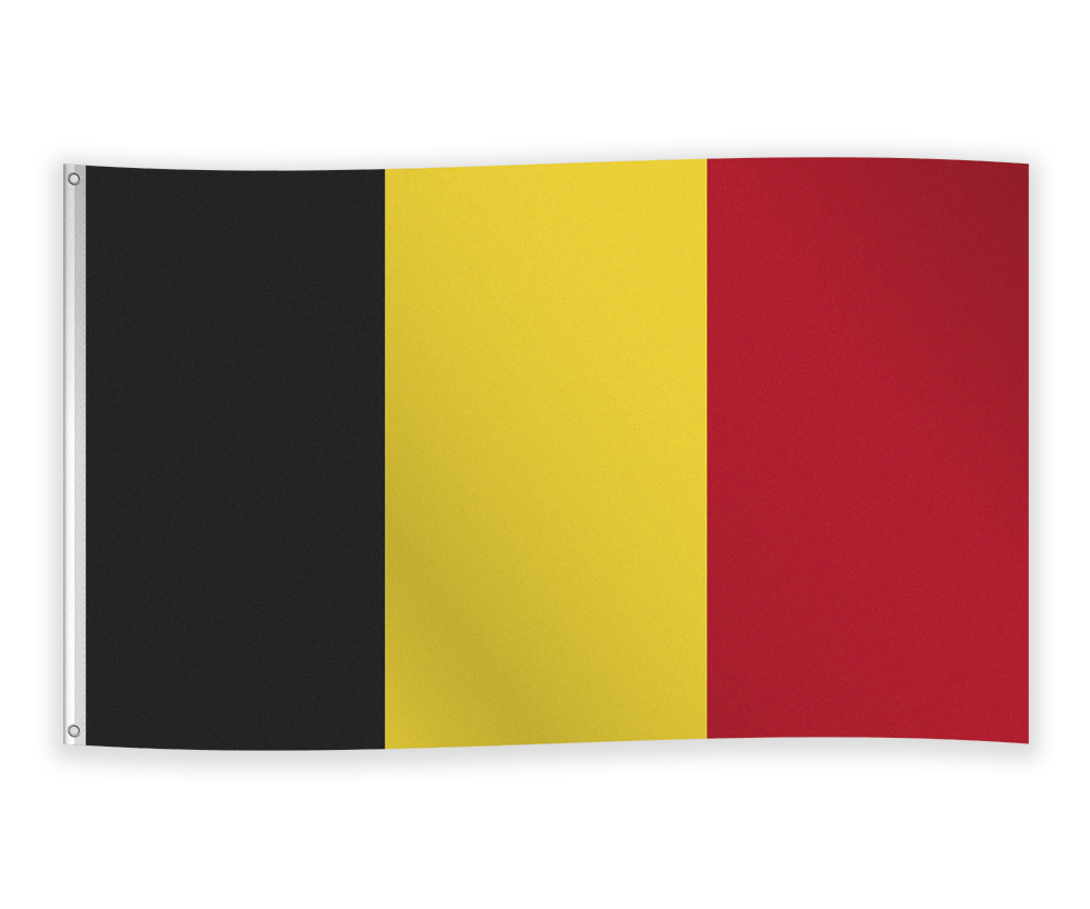 Vlag België 90x150cm