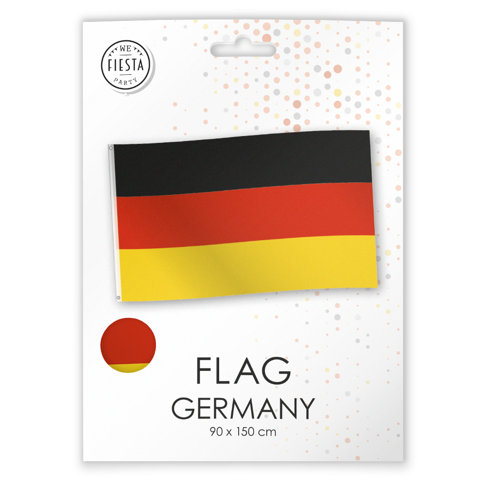Vlag Duitsland 90x150cm