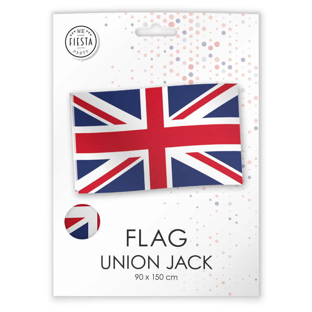 Vlag Engeland/Union Jack 90x150cm
