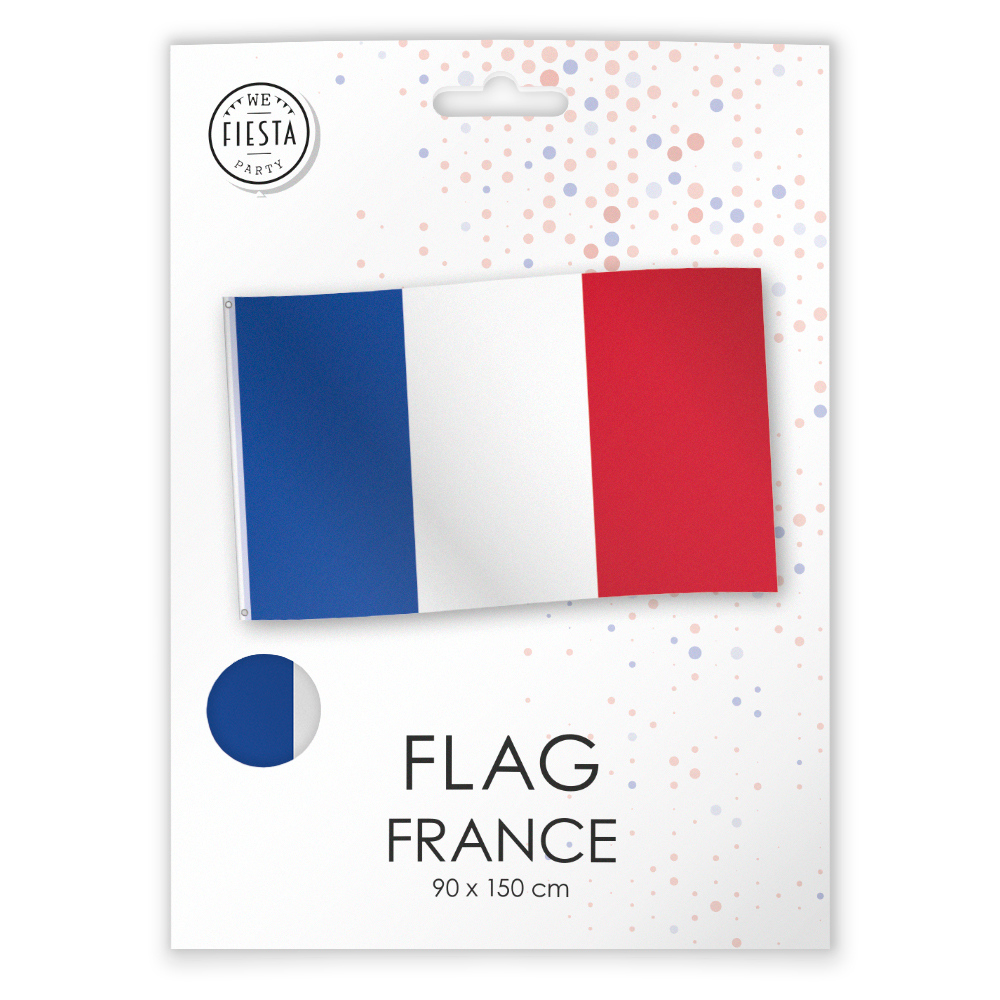 Vlag Frankrijk 90x150cm