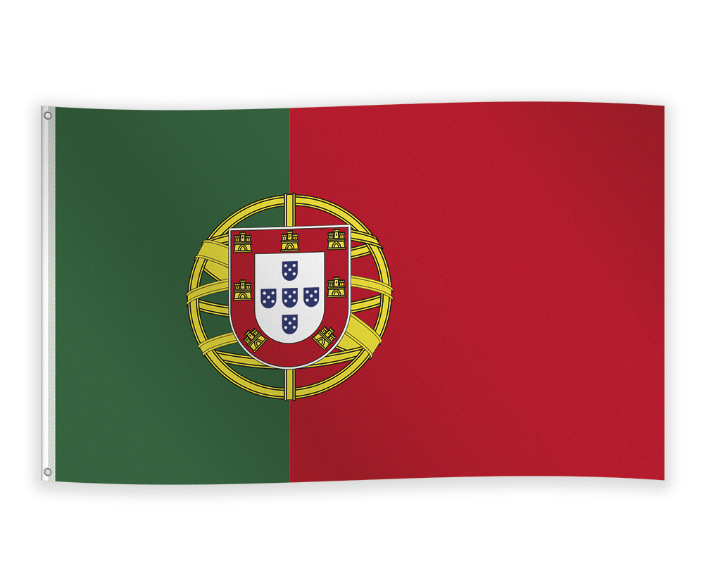 Vlag Portugal 90x150cm