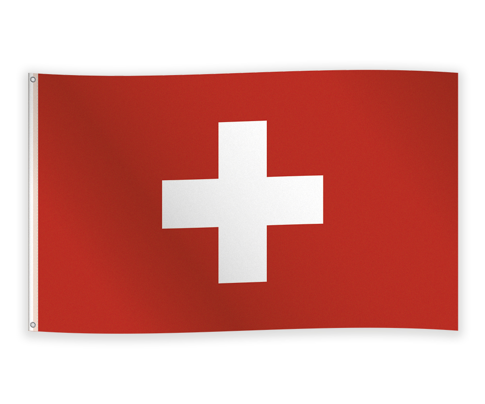Vlag Zwitserland 90x150cm