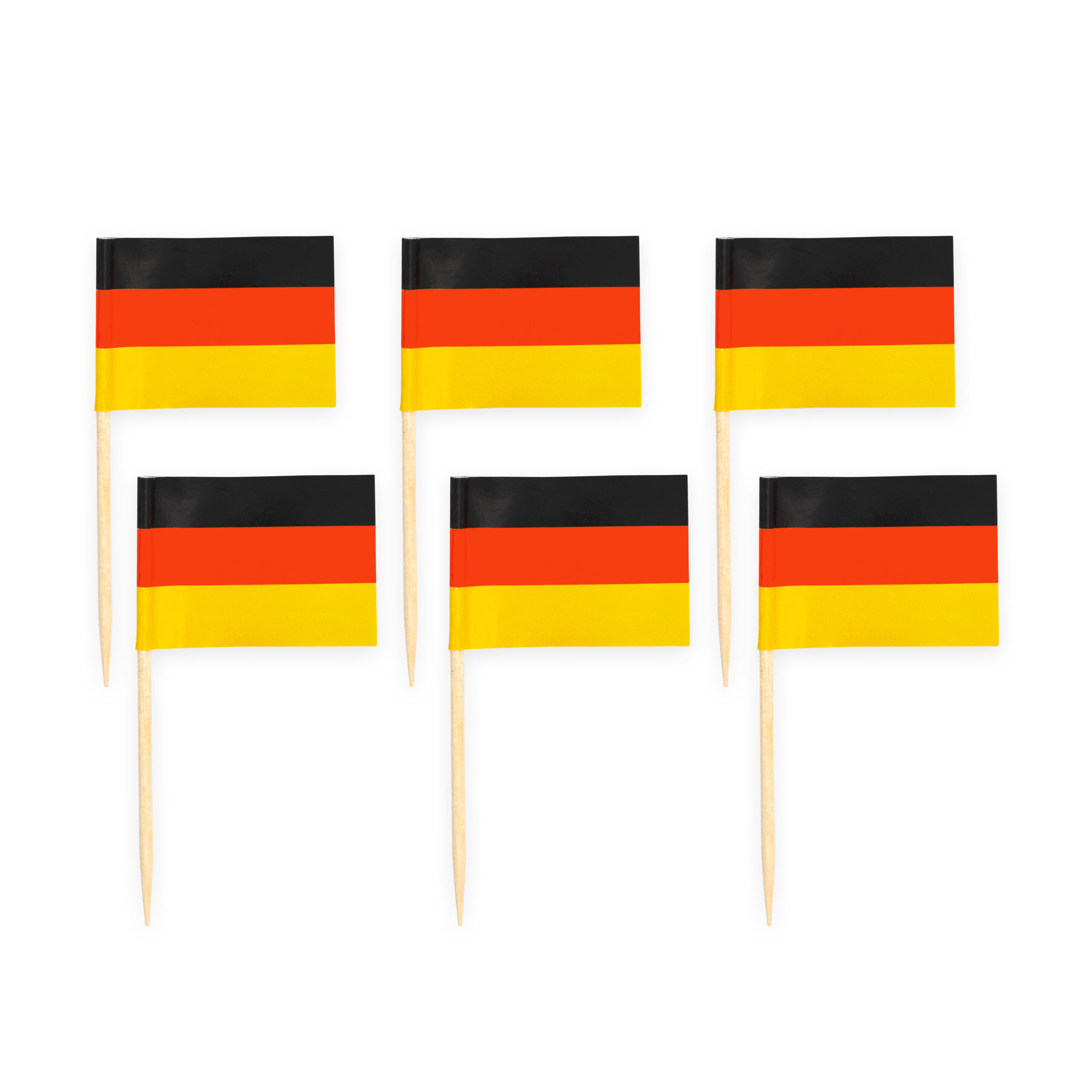 50st Prikkertjes Vlag Duitsland