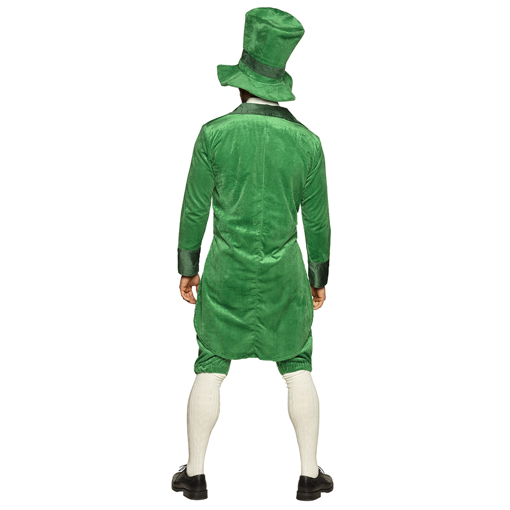 Kostuum St. Patrick's Day Leprechaun Heren