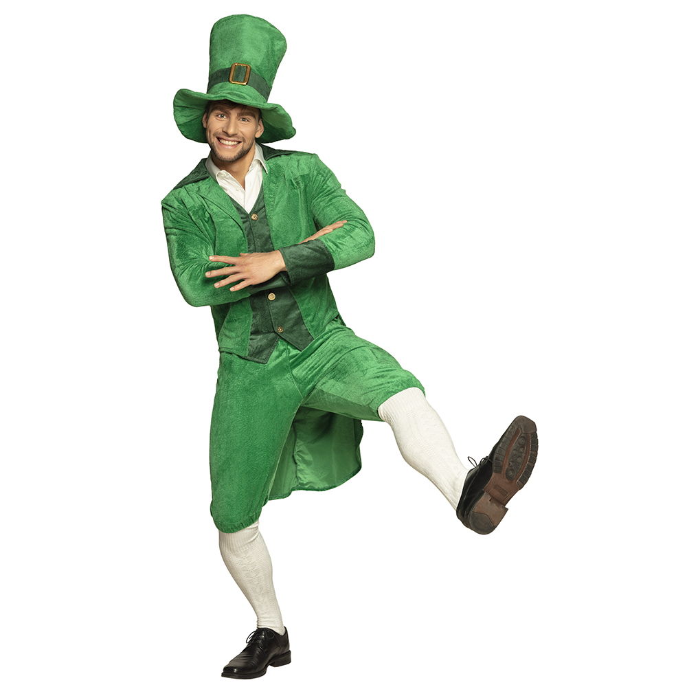 Kostuum St. Patrick's Day Leprechaun Heren