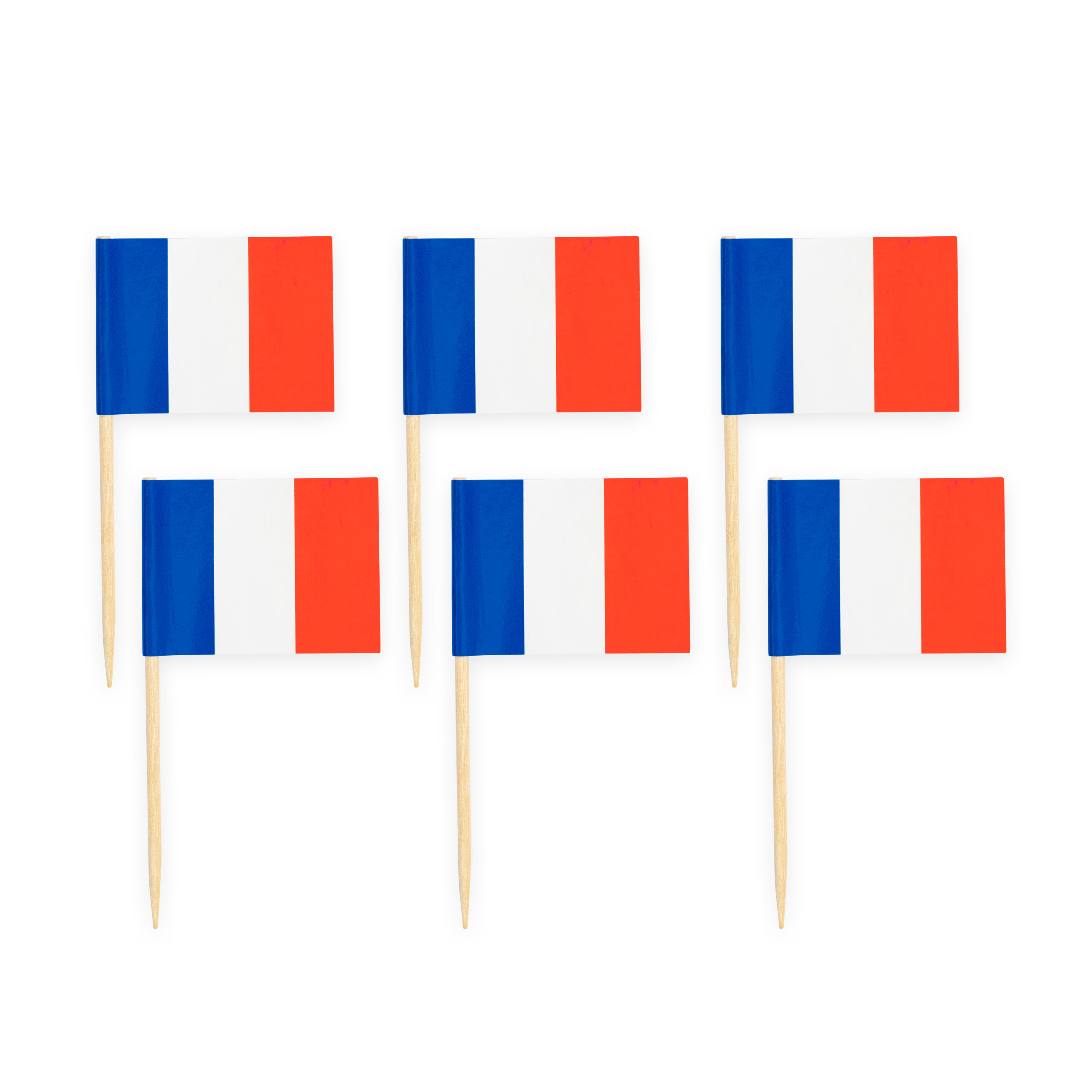 50st Prikkertjes Vlag Frankrijk