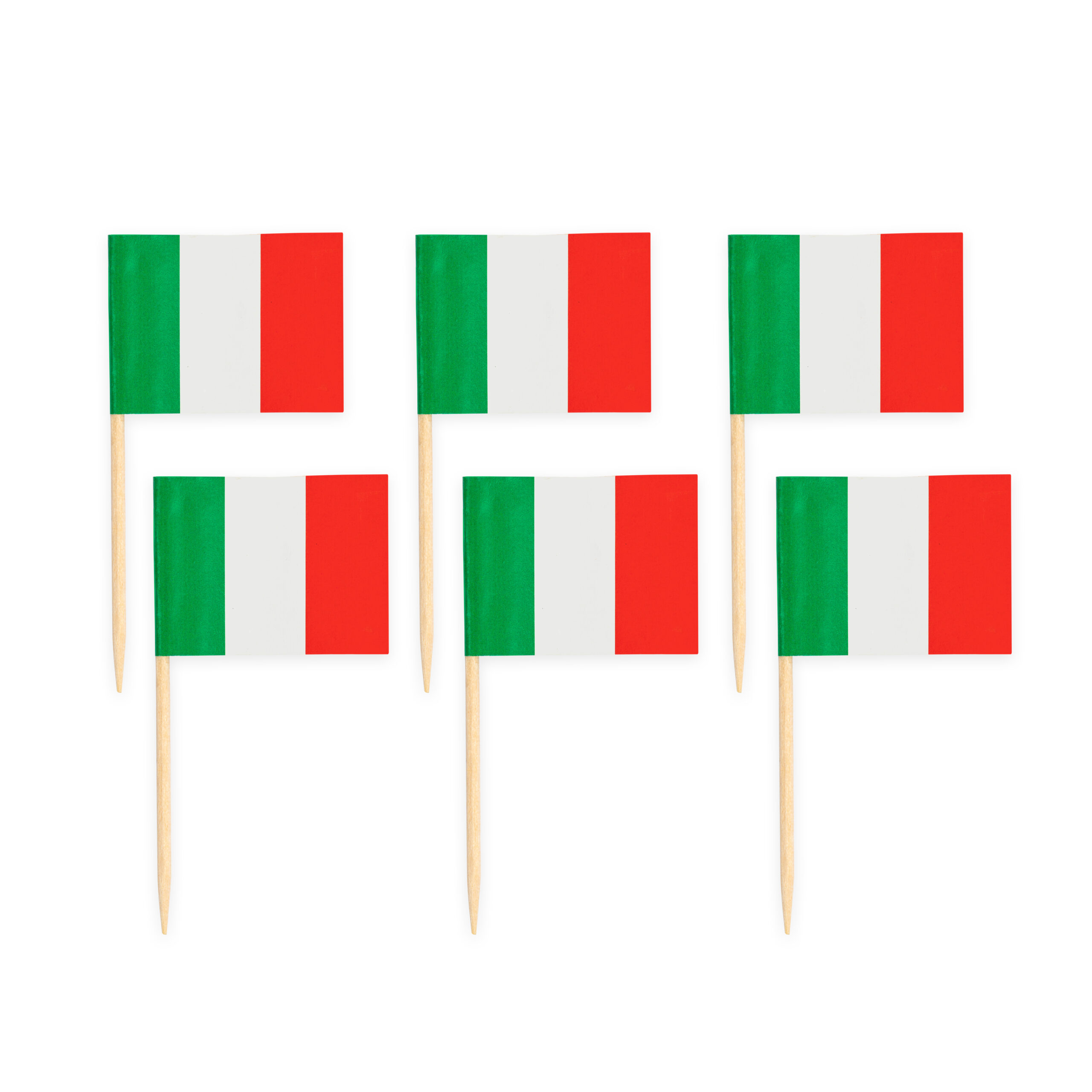 50st Prikkertjes Vlag Italië