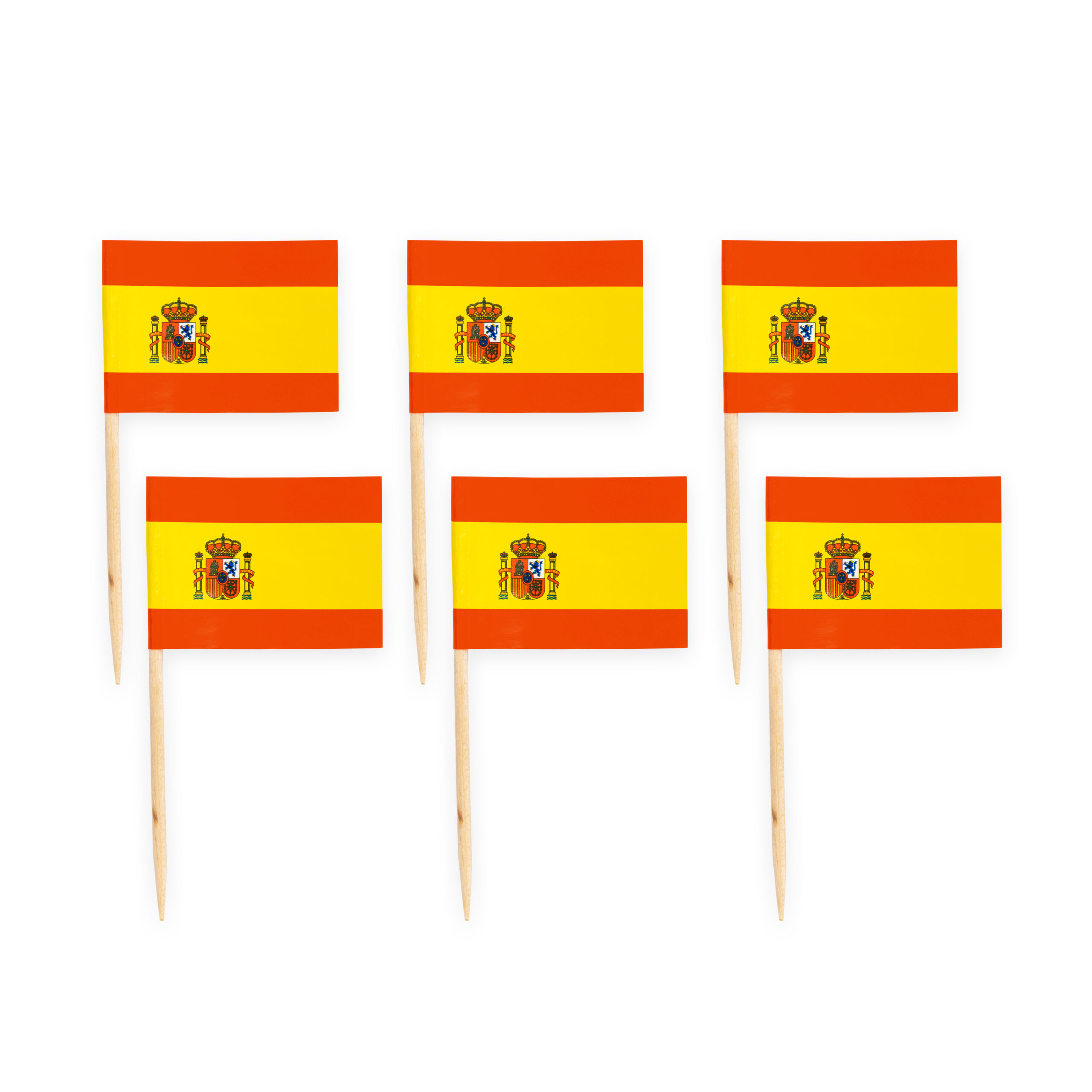 50st Prikkertjes Vlag Spanje