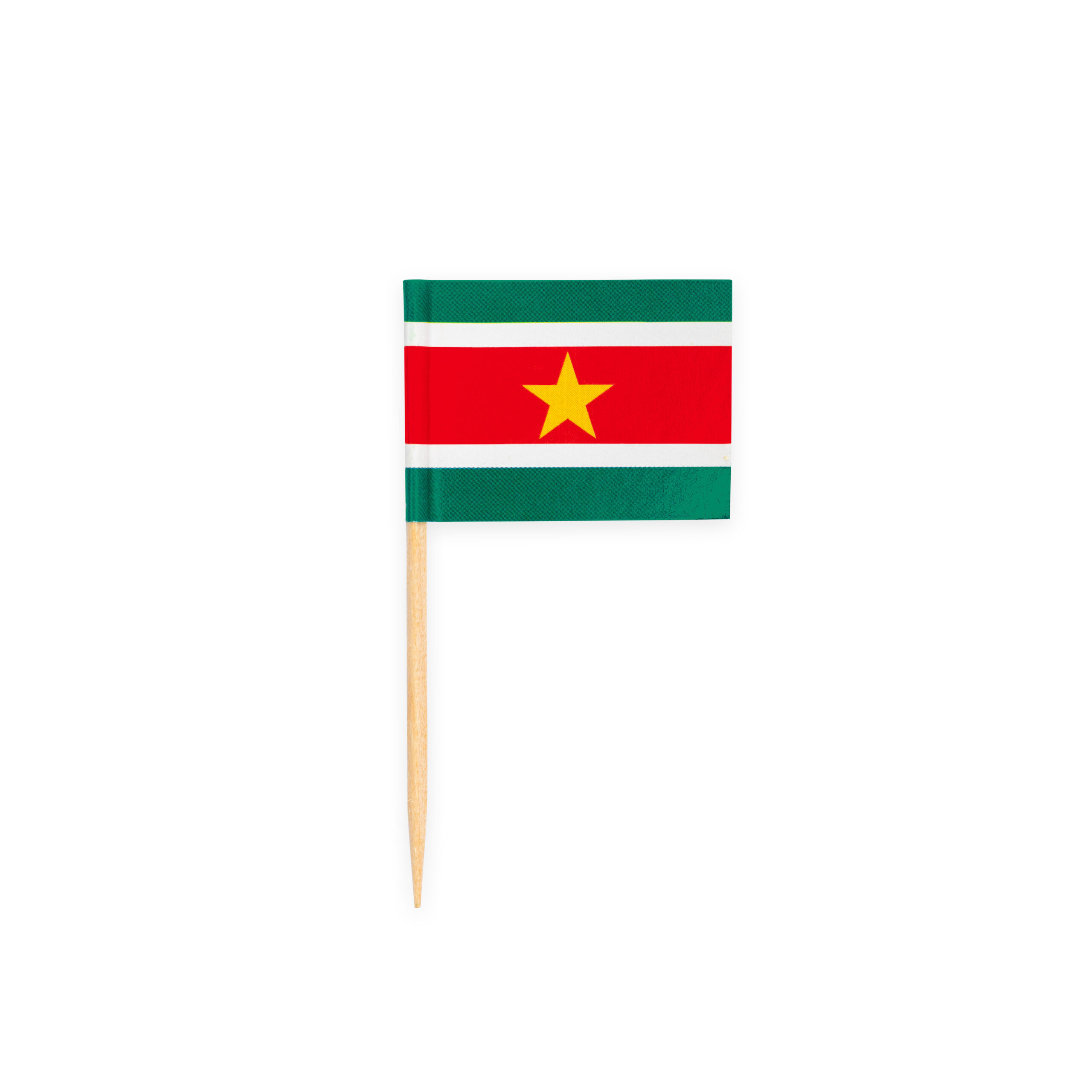50st Prikkertjes Vlag Suriname