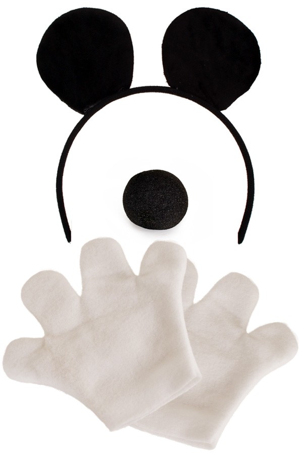 Mickey Mouse Diadeem Set