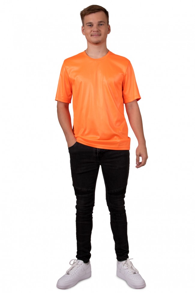 Shirt Fluor/Neon Oranje Unisex