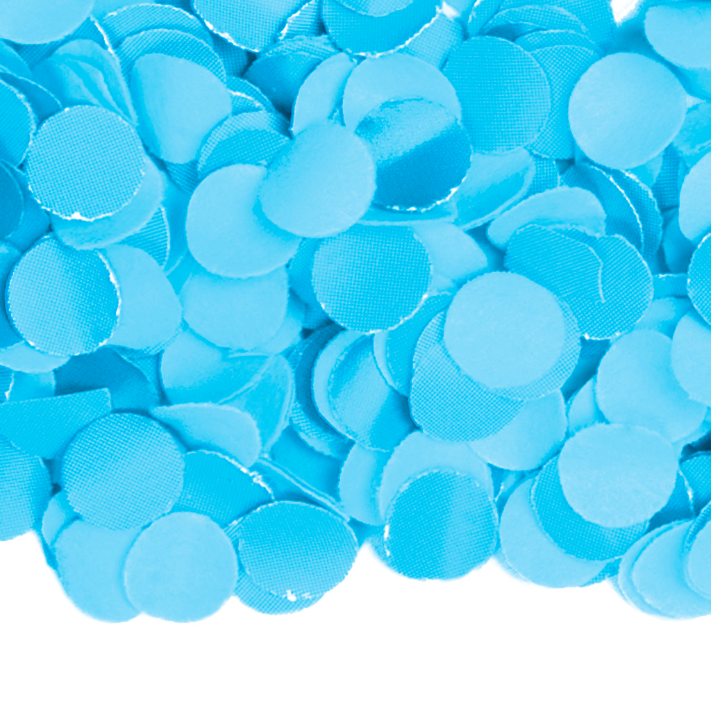 Confetti Licht Blauw 100gram