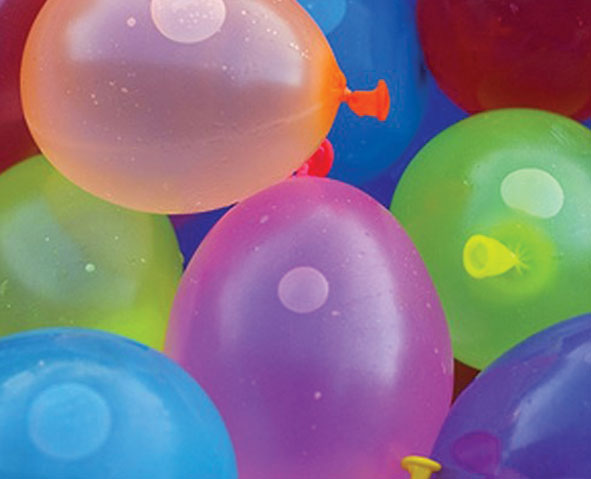 100st Waterballonnen Assorti