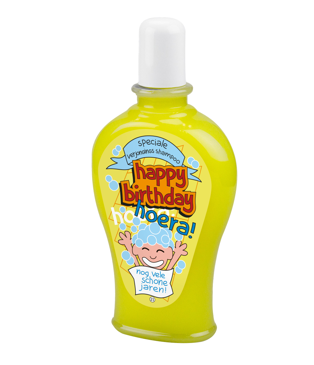 Fun Shampoo Happy Birthday